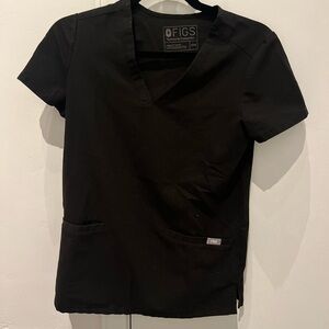 Figs Casma Scrub Top